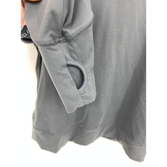 Rodan Fields Grey Nylon Spandex Full Zip Athletic Jacket Size S - Picture 4 of 7